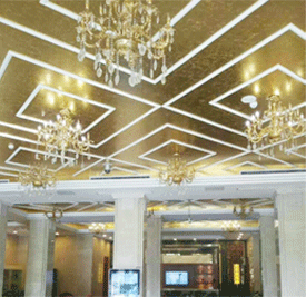 建筑上使用贴金装饰的优点