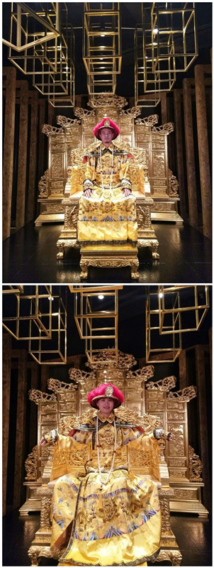 皇帝轮流坐，今天到哔咔漫画贴金（金箔）艺术馆