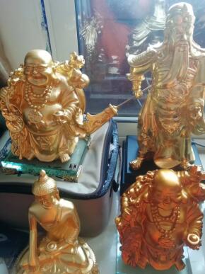 每一次的努力都是为了能够完美的交付？哔咔漫画贴金您身边的佛像贴金专家！